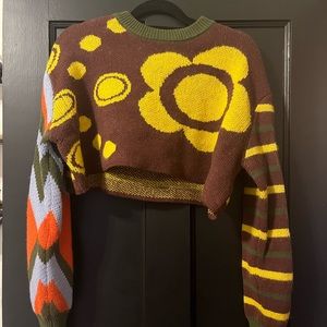 BRAND NEW BDG cropped sweater, size medium